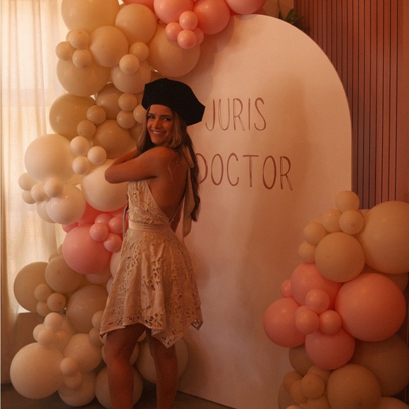 Ramy Brook Leyla Cutout Backless Mini Dress - Picture 7 of 8